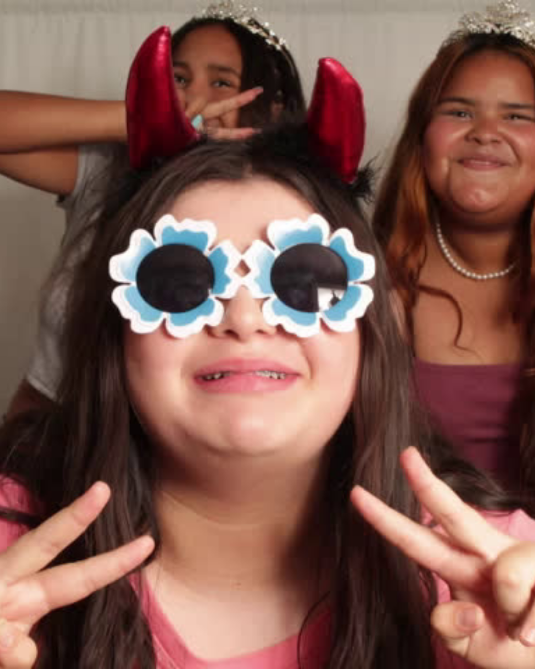 Photo Camper Party